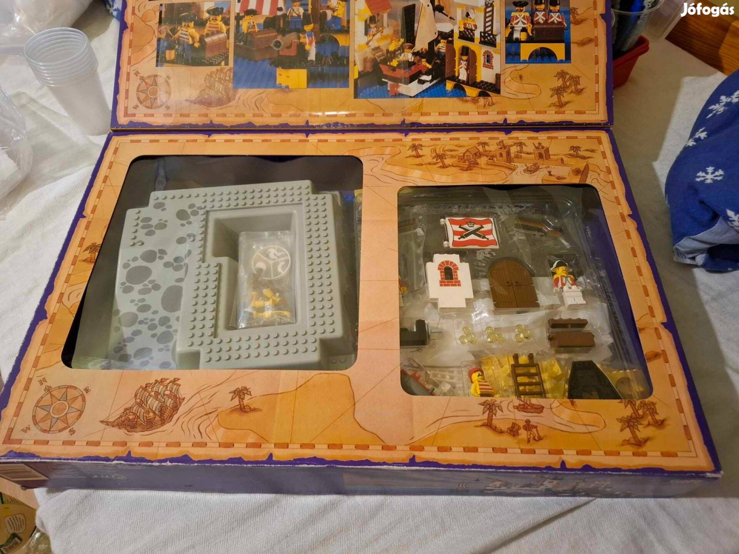 Lego 6277 imperial trading post pirates kalóz