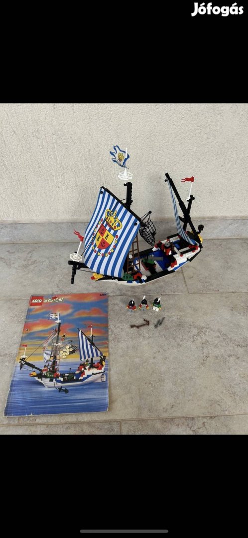 Lego 6280 Armada Flagship Hajó kalóz