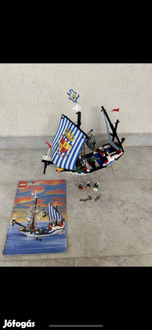 Lego 6280 Pirate Armada Flagship kalóz hajó