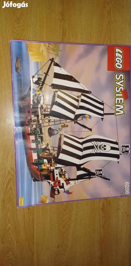 Lego 6286 pirates classic Skull's Eye Schooner