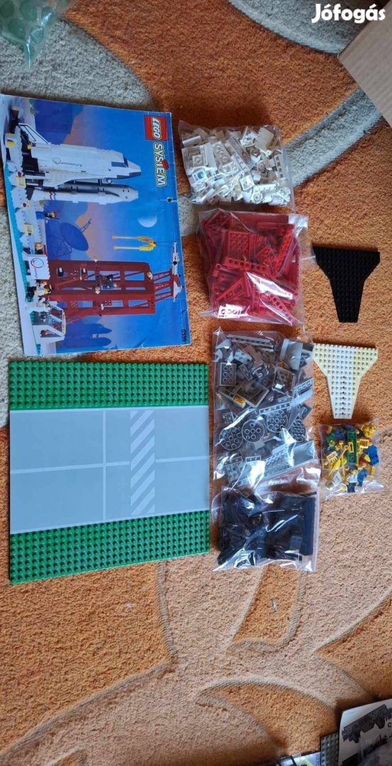 Lego 6339 shuttle launch pad