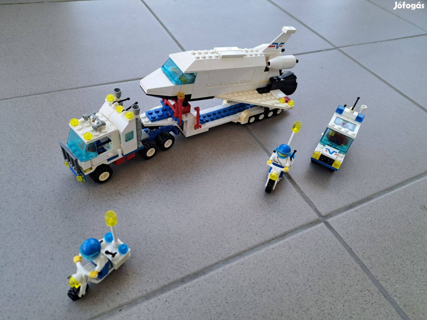 Lego 6346 Shuttle Launching Crew 1992-ből ritkaság