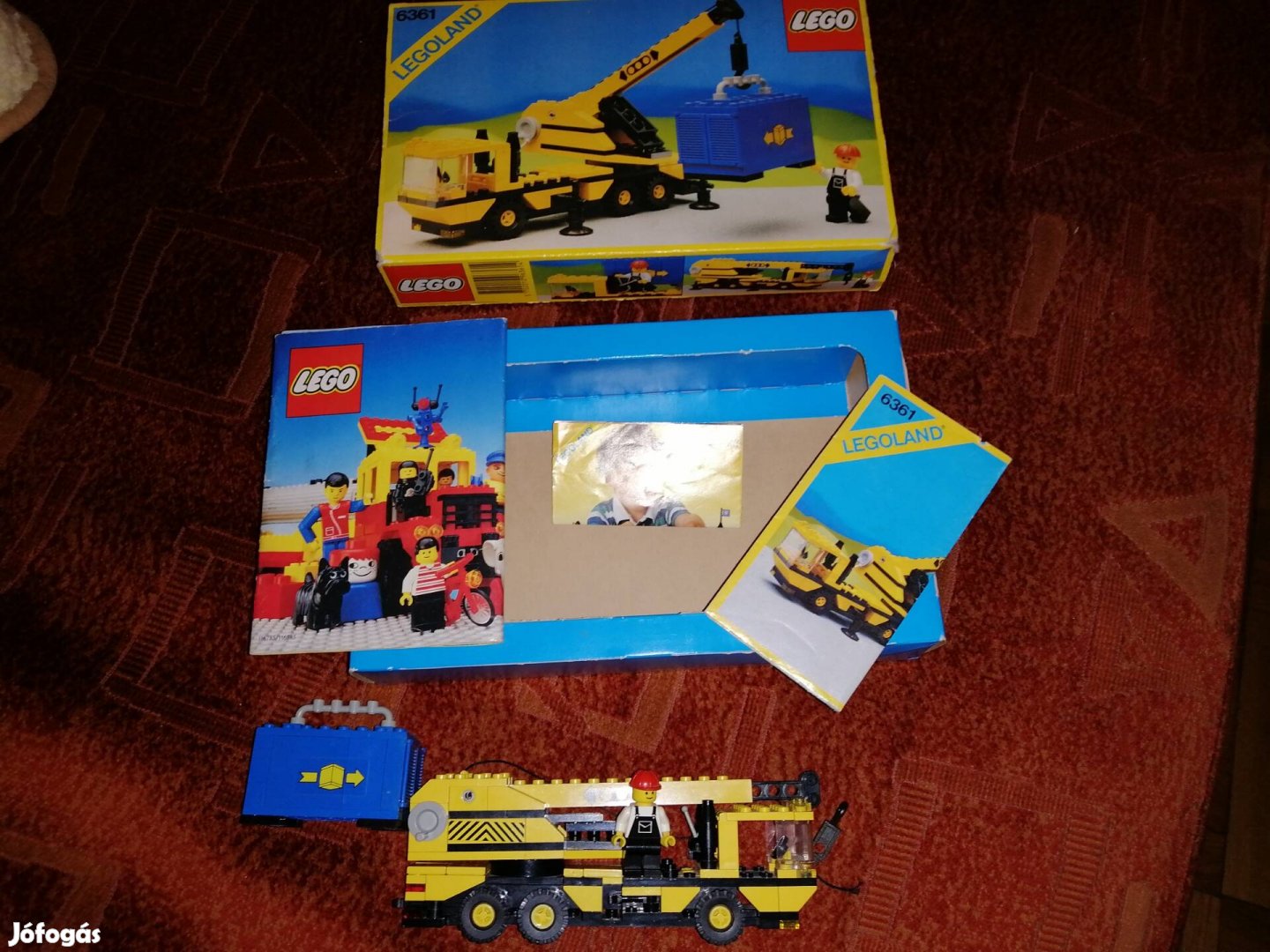 Lego 6361 játszatlan 