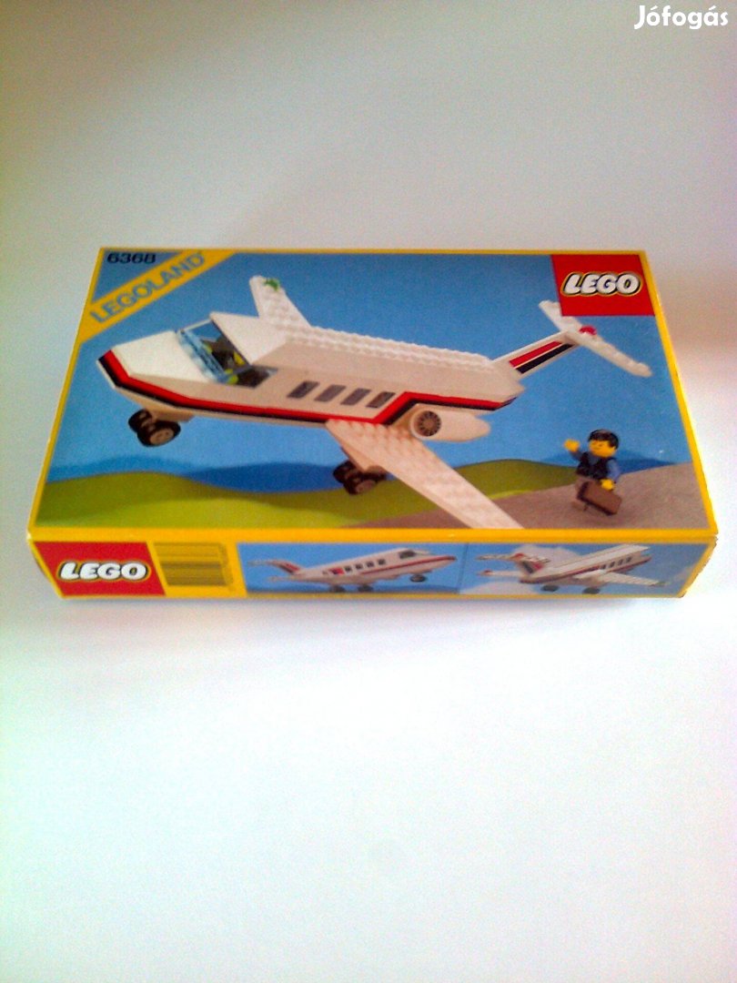 Lego 6368 Jet kisrepülőgép