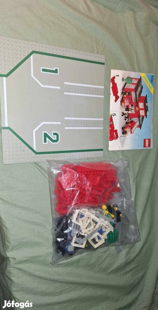 Lego 6382 tűzoltóság