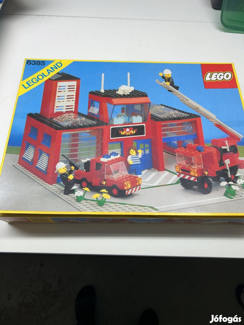 Lego 6385 Tűzoltó állomás