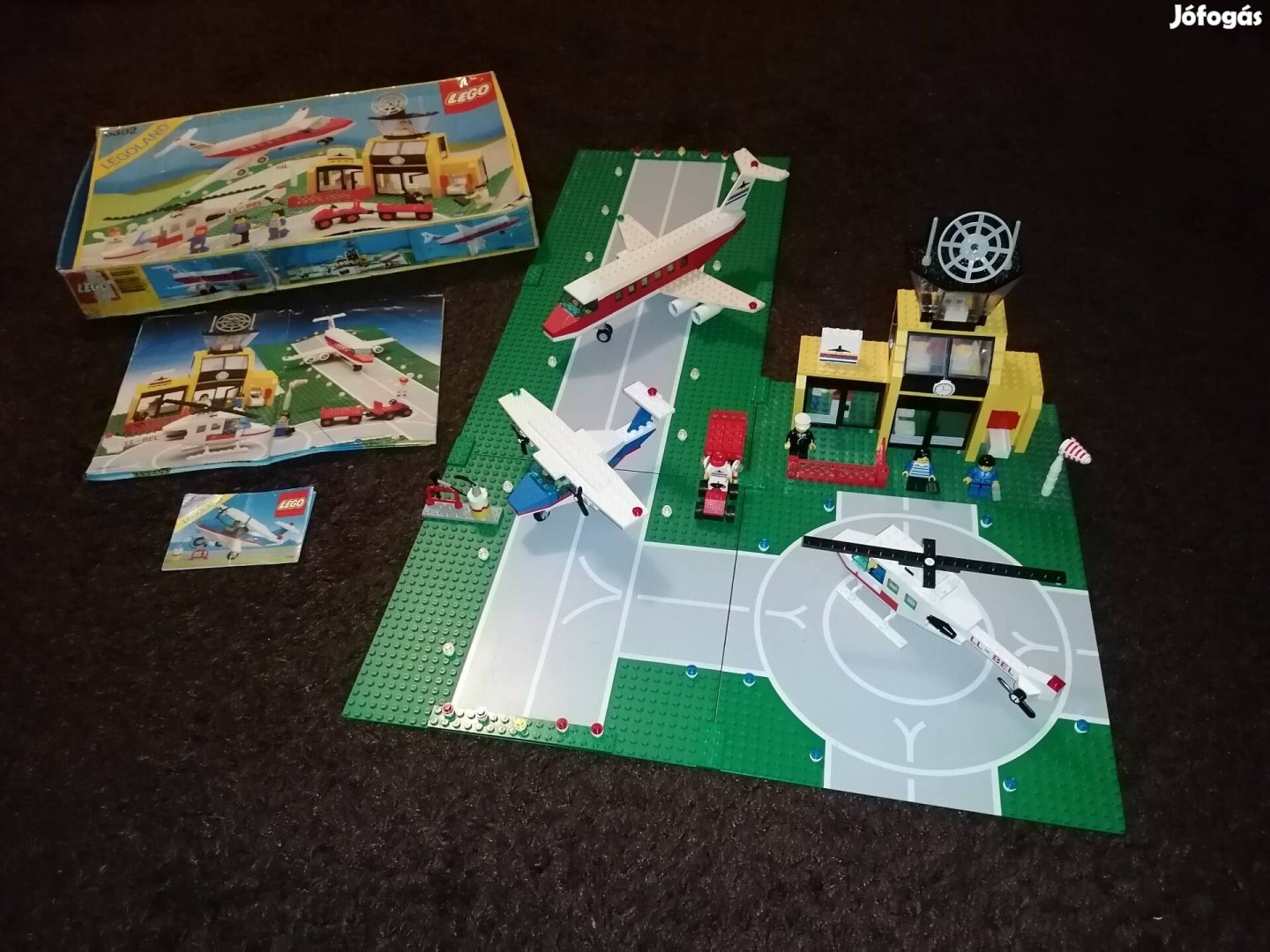 Lego 6392 repülőtér + 6673 sportrepülő