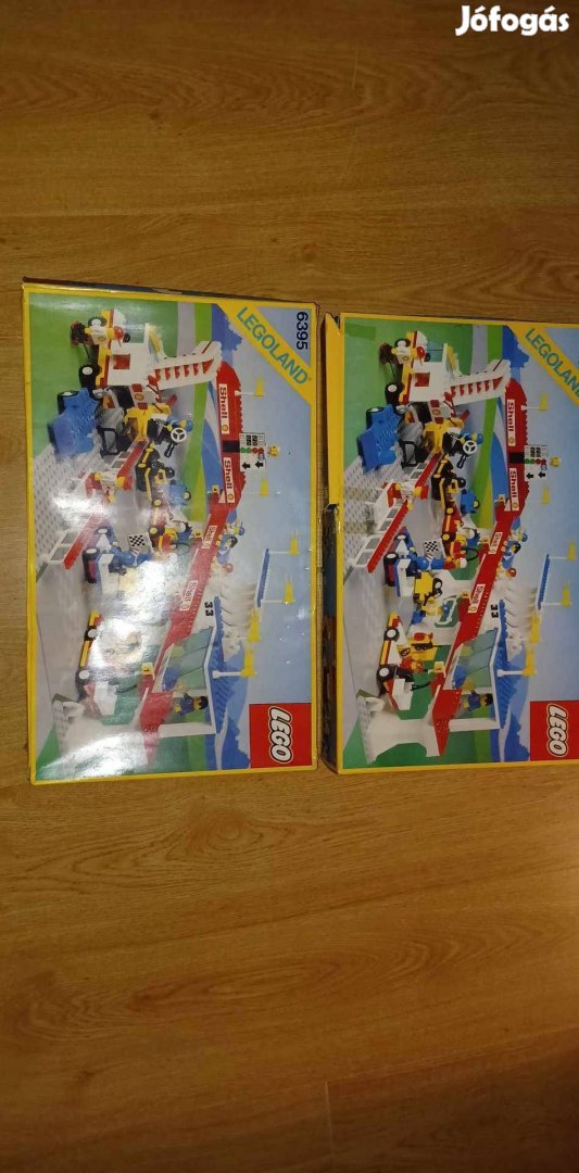 Lego 6395 classic town Victory Lap Raceway