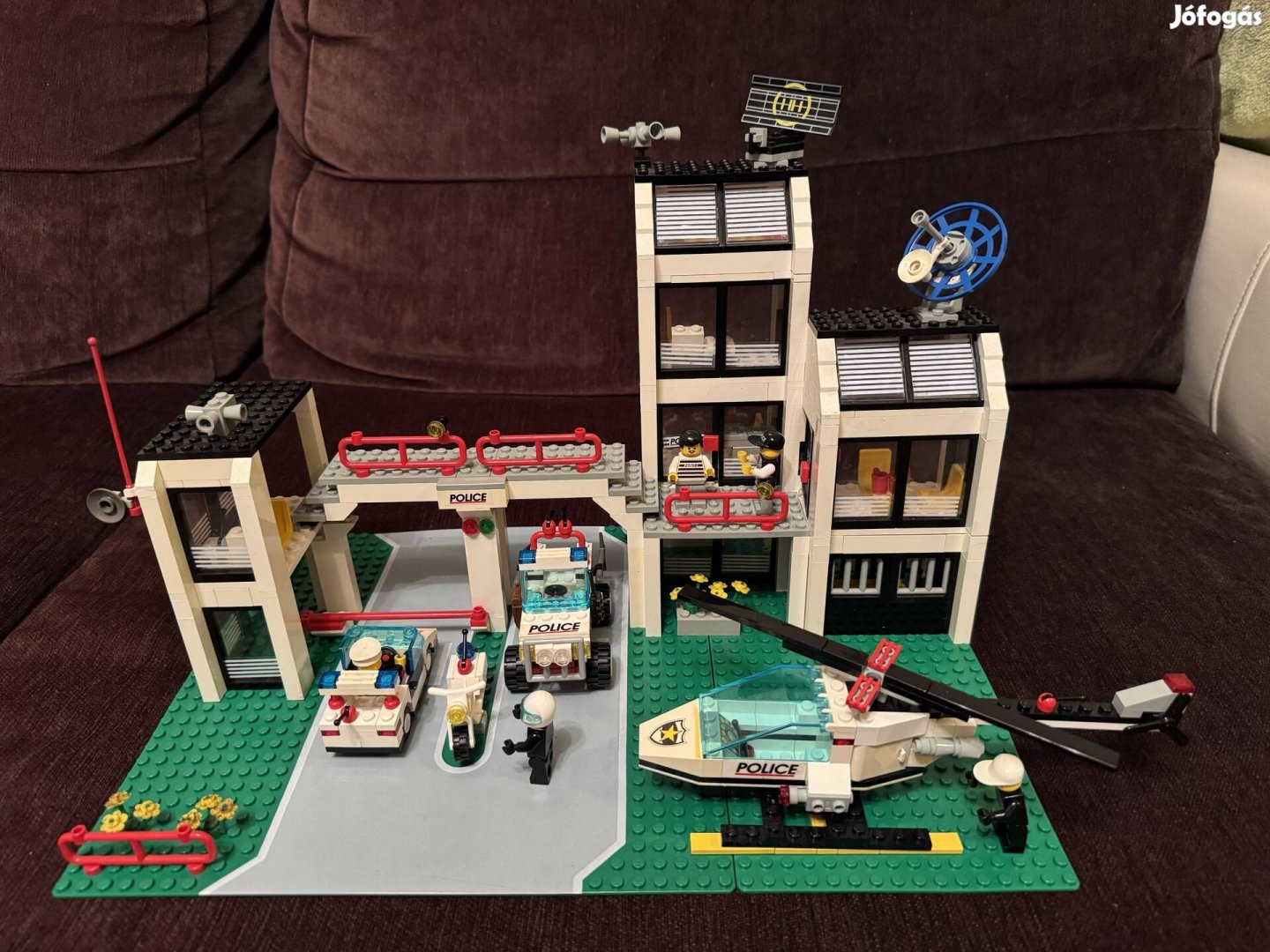 Lego 6398 Central Precinct HQ