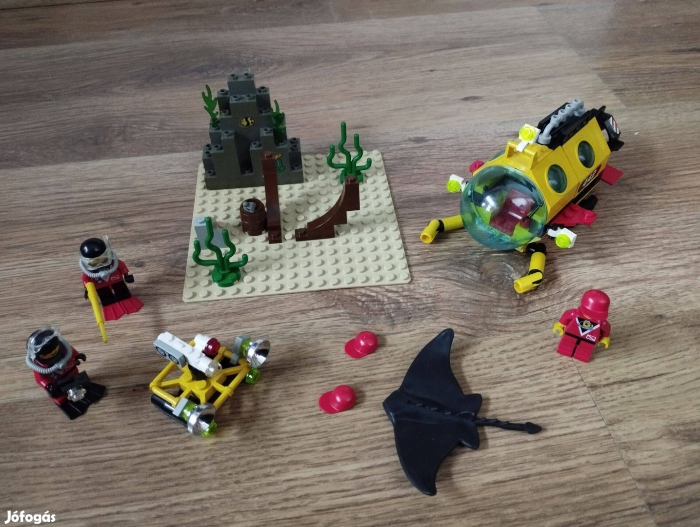 Lego 6442 Kutató tengeralattjáró