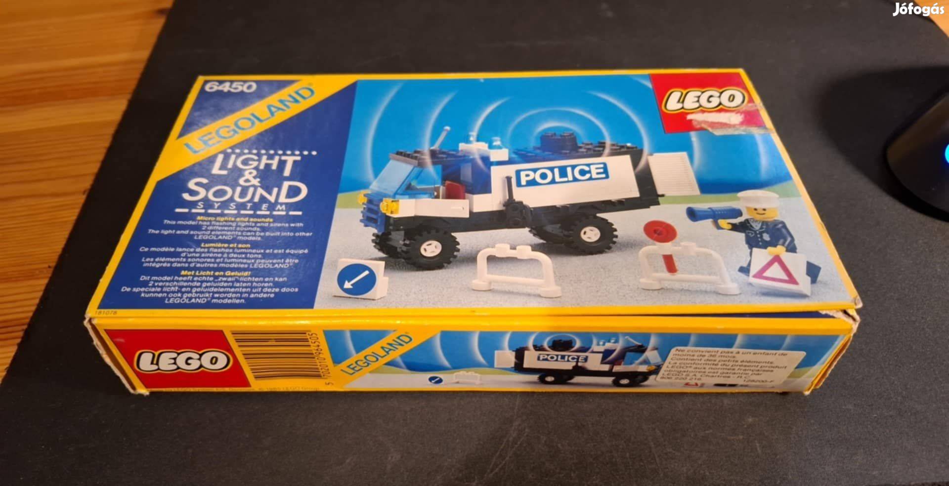 Lego 6450 police truck