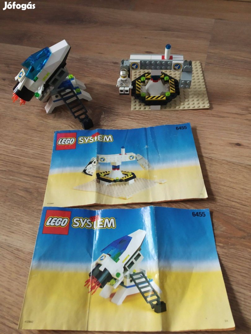 Lego 6455 Space Simulation Station, leírással