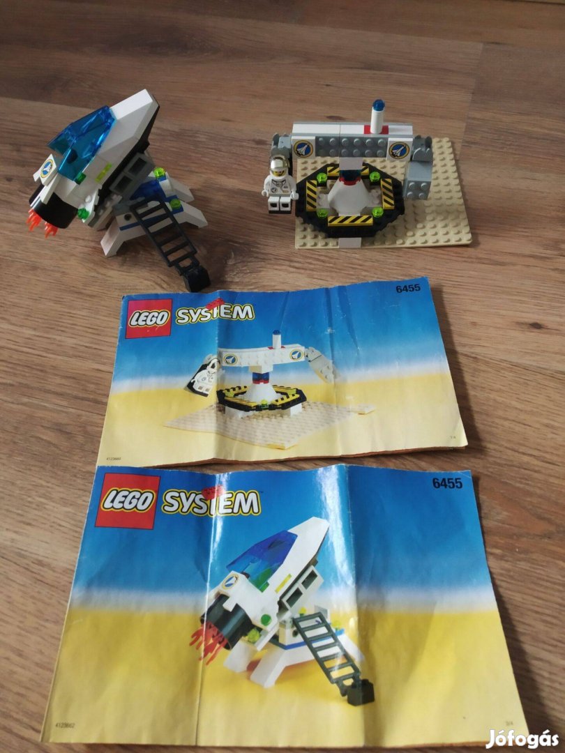 Lego 6455 Space Station, leírással