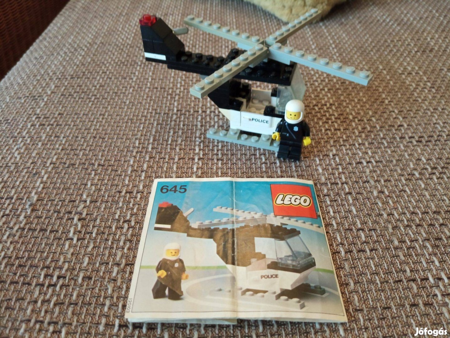 Lego 645 rendőrségi helikopter
