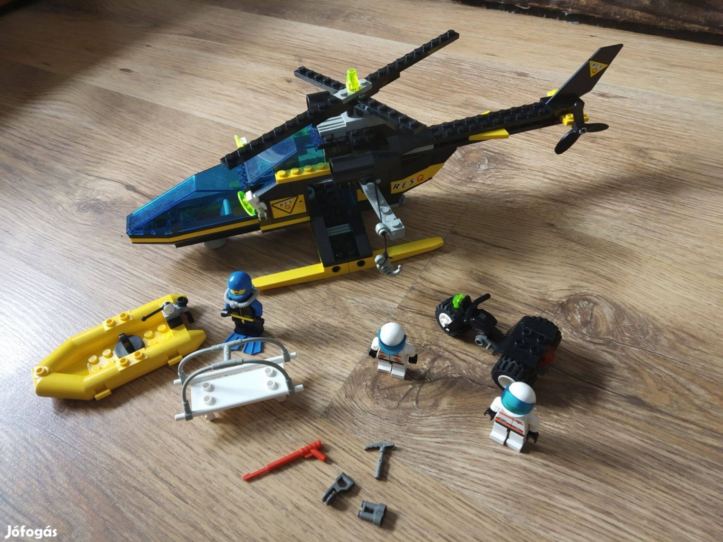 Lego 6462 mentőhelikopter