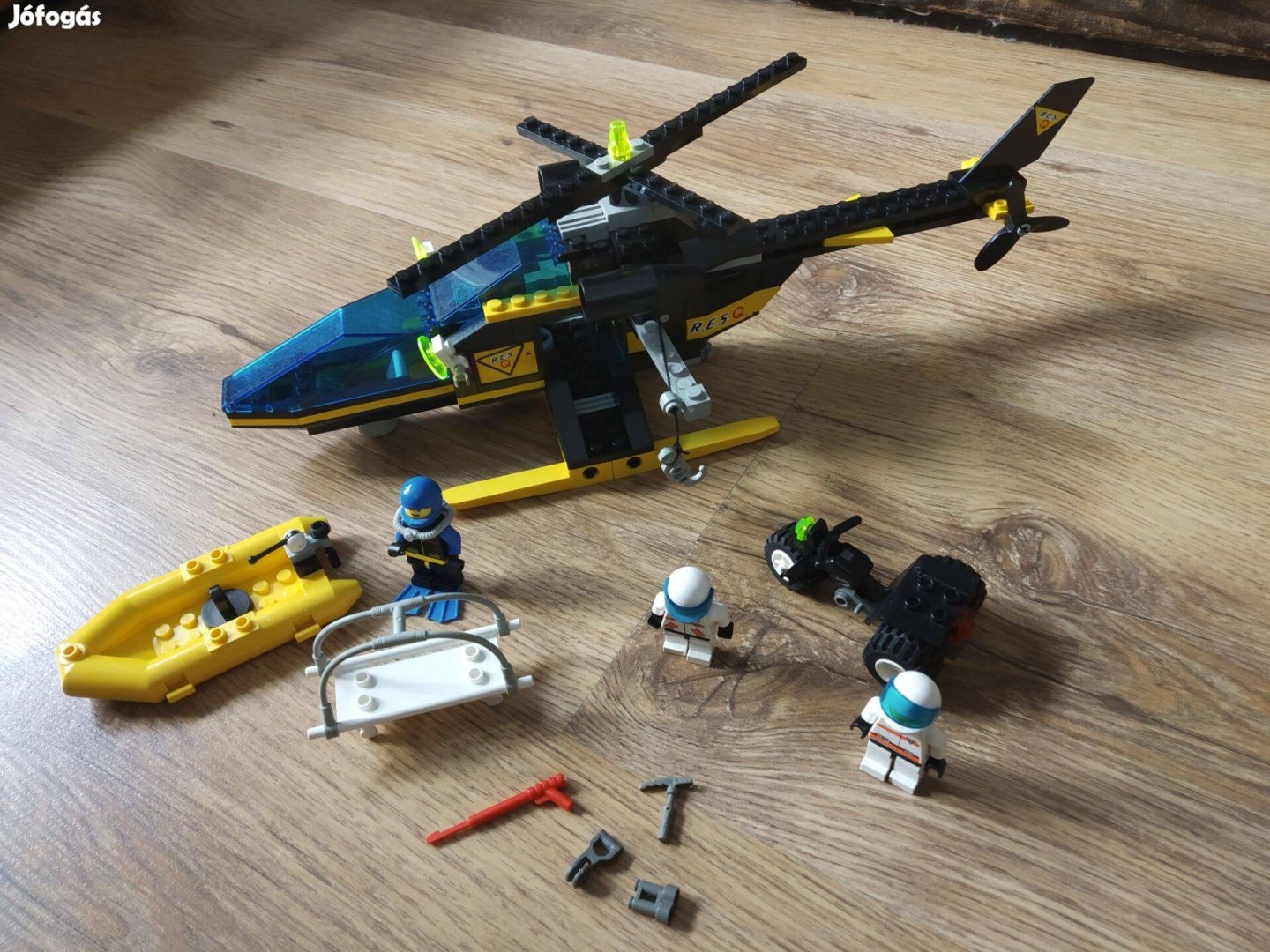 Lego 6462 resq