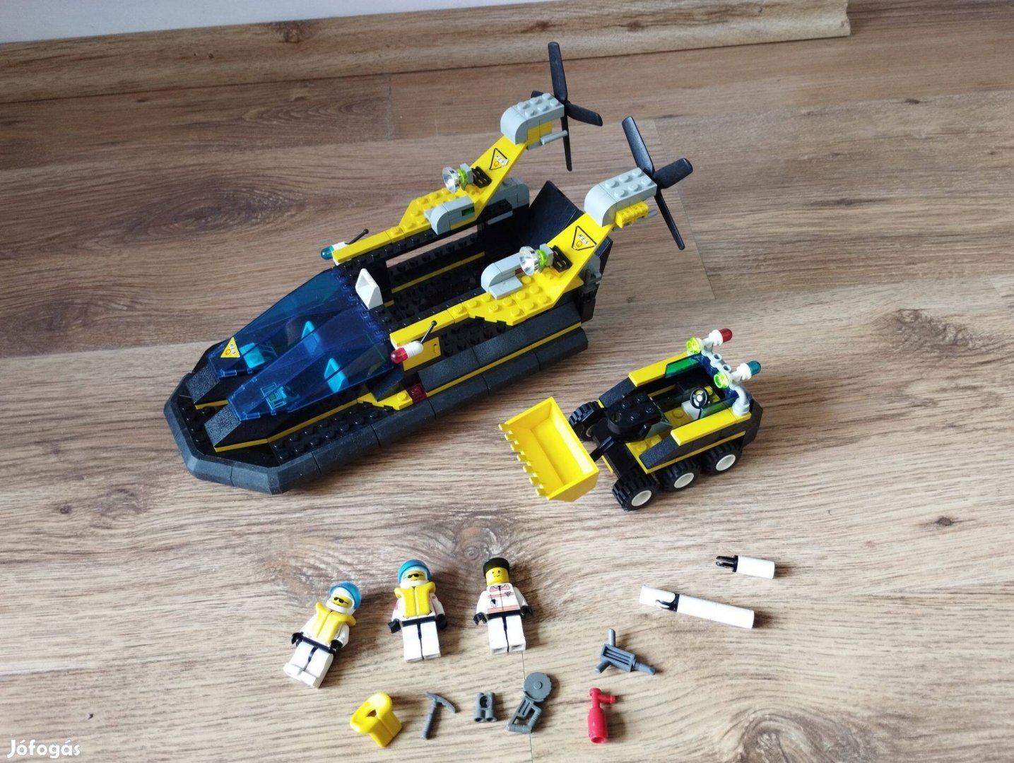 Lego 6473 Res-Q Cruiser