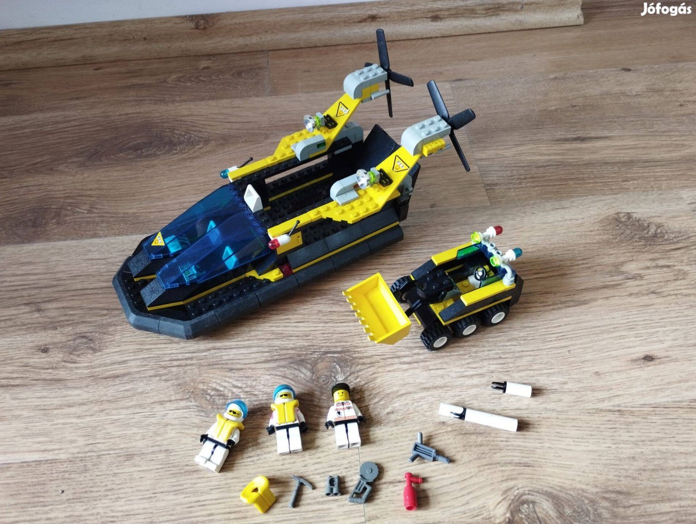 Lego 6473 Res-Q Siklóhajó