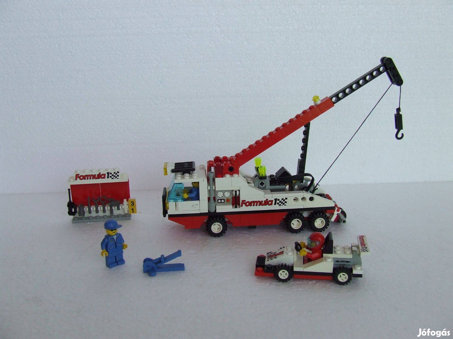 Lego 6484 darus autómentő