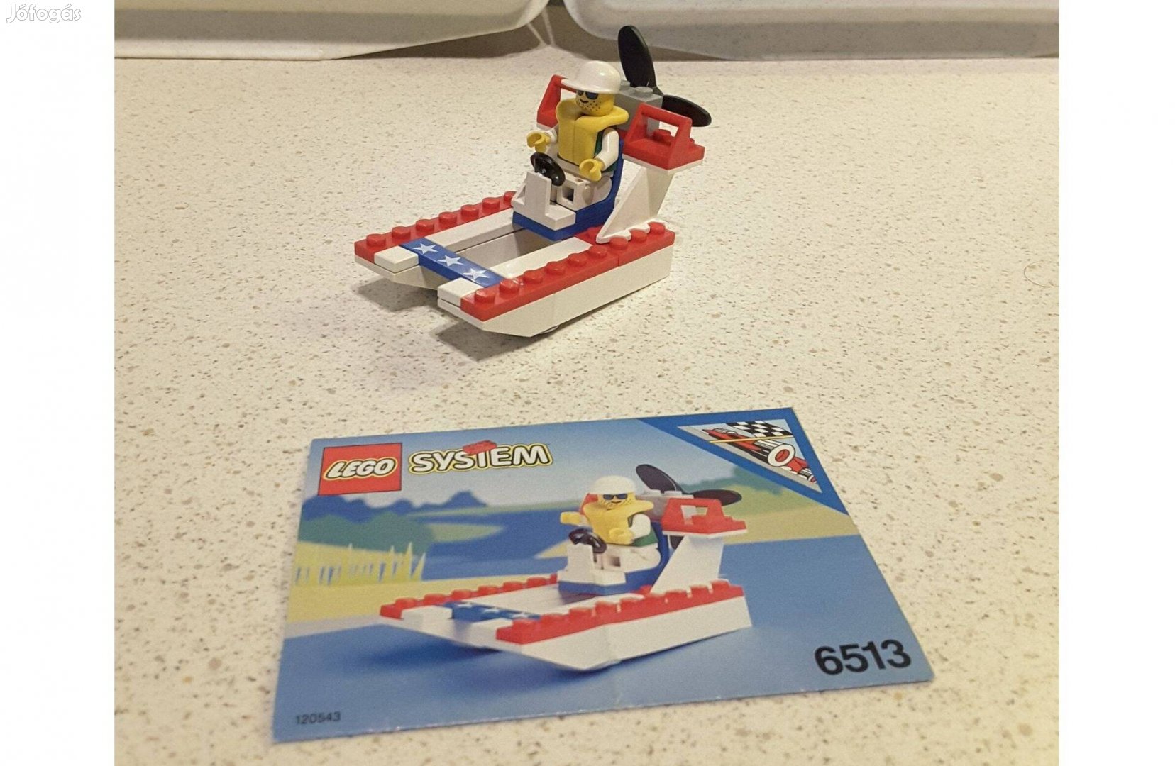 Lego 6513 Glade runner / motorcsónak / mocsárjáró + leírás