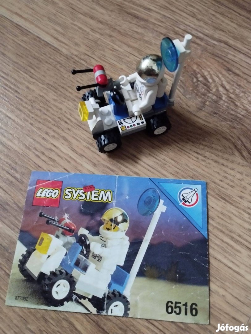 Lego 6516 Moon Walker, leírással