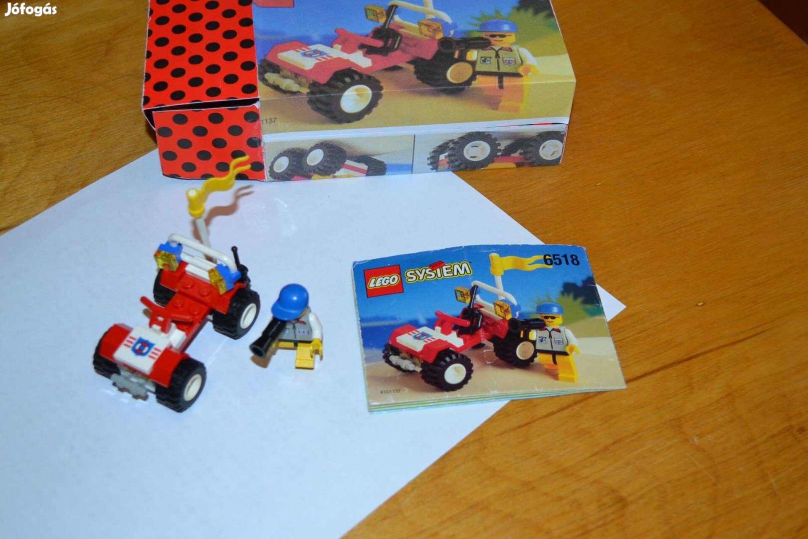 Lego 6518 autó kisautó LEGO Parti Őrség Baja Buggy