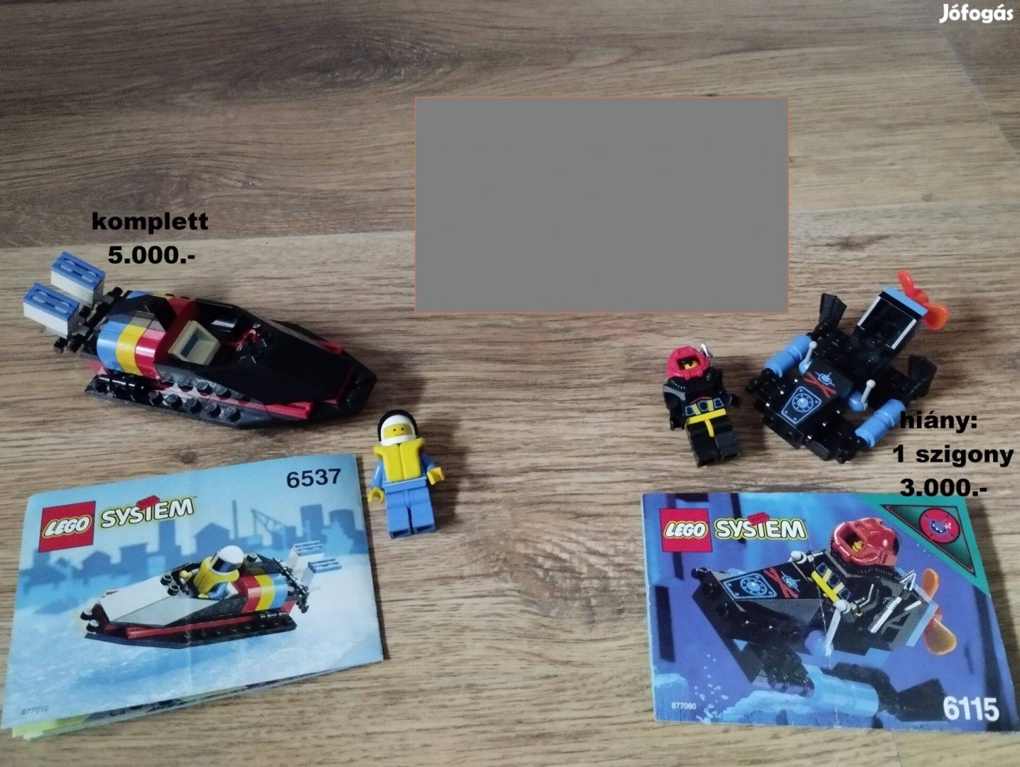 Lego 6537, 6115 készletek