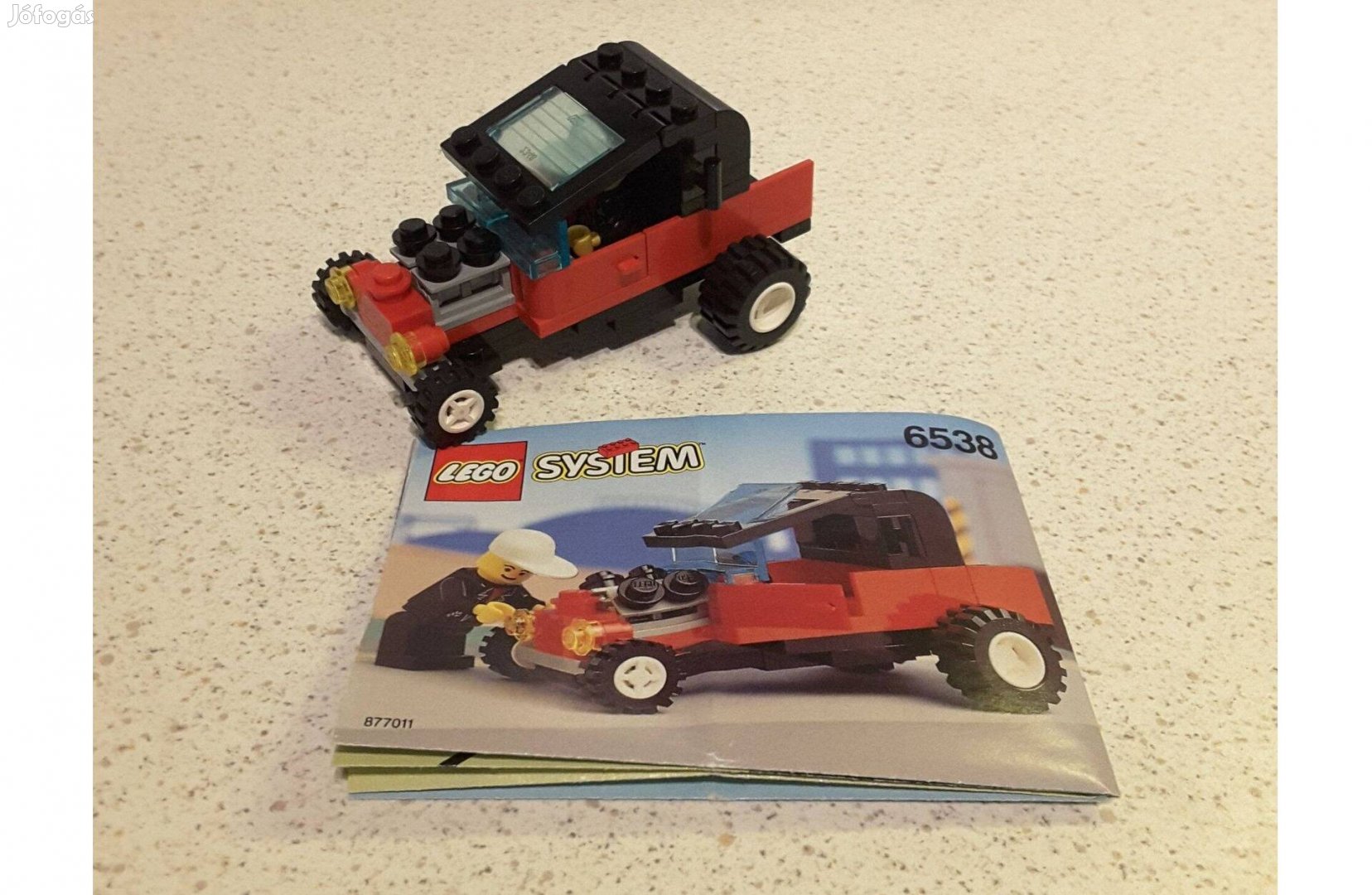 Lego 6538 Rebel roadster / Autó + leírás