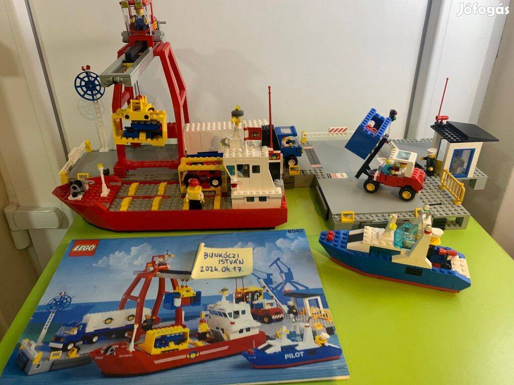 Lego 6542 Launch & Load Seaport hiánytalan - 1991