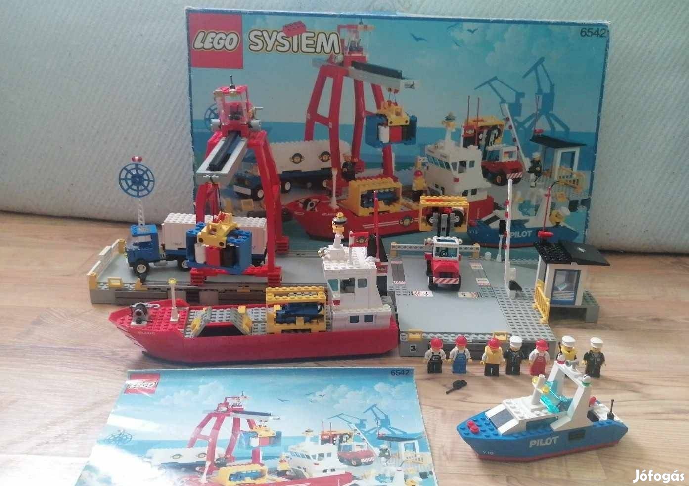 Lego 6542 Tengeri kikötő