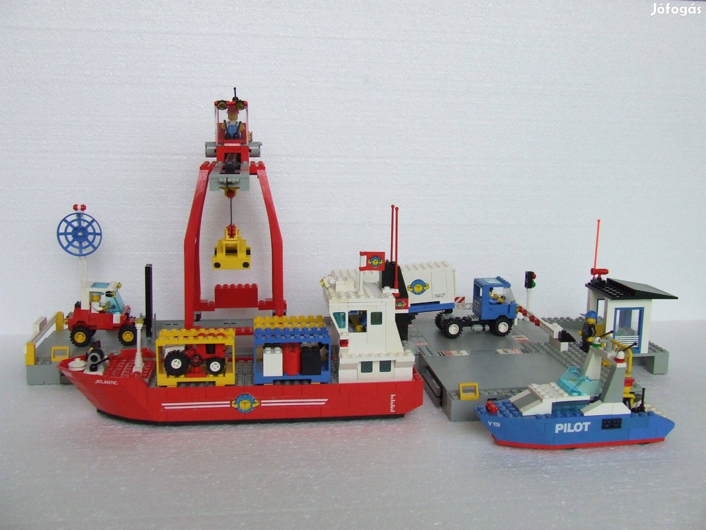 Lego 6542 kikötő