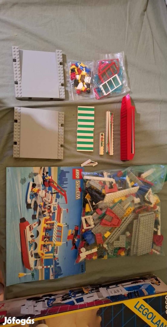 Lego 6543 sail n fly marina
