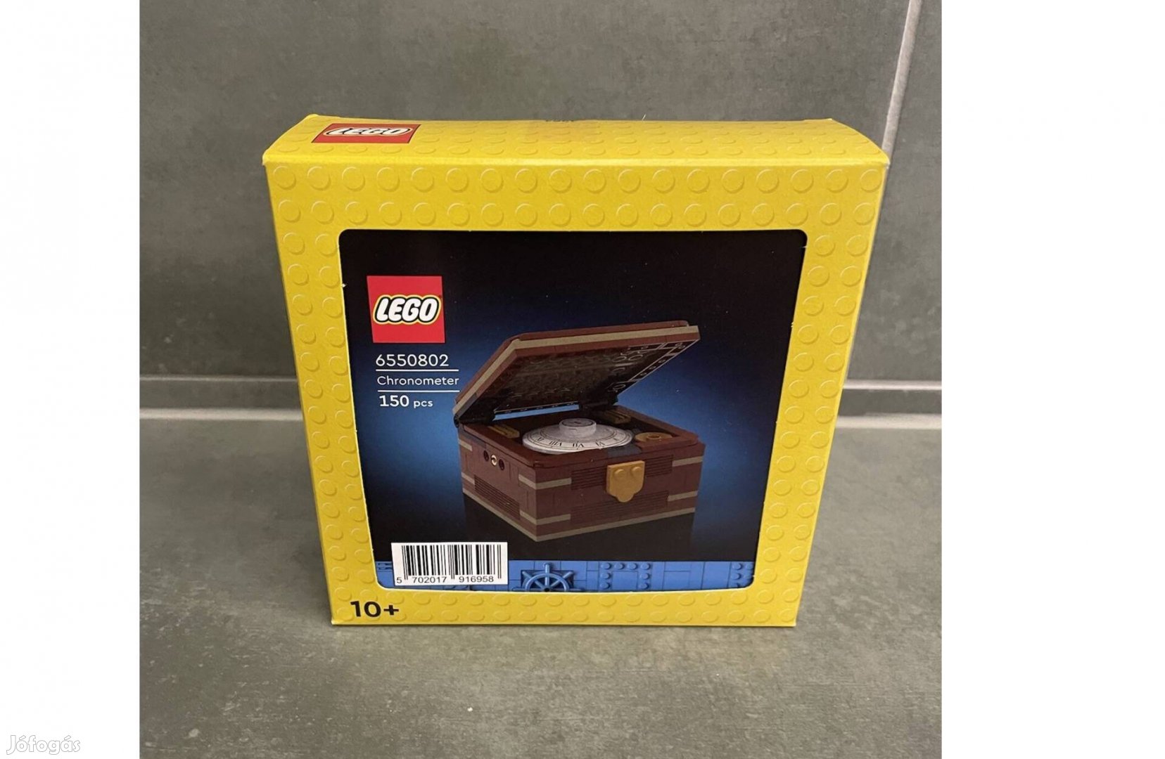 Lego 6550802 Chronometer Lego Gwp Tengerészeti kronométer