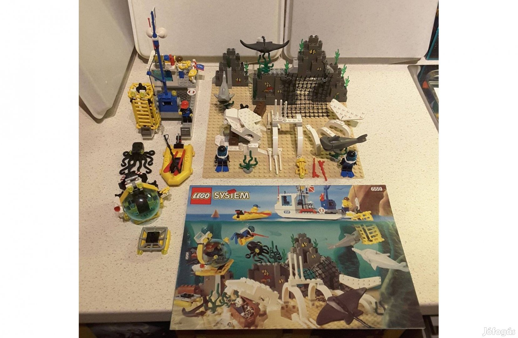 Lego 6559 Deep Sea Bounty / Mélytengeri szett II. + leírással