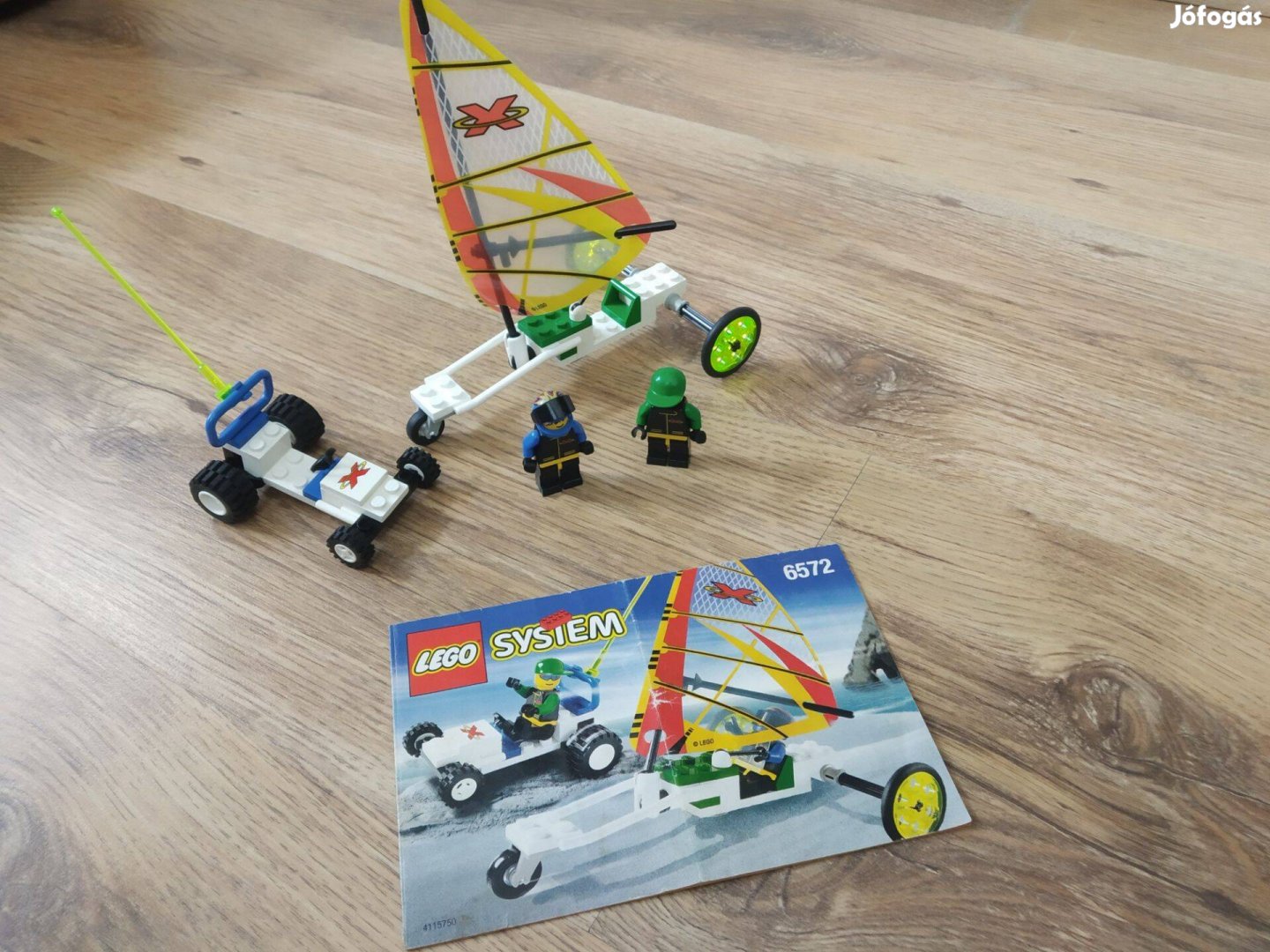 Lego 6572 Wind Runners, leírással