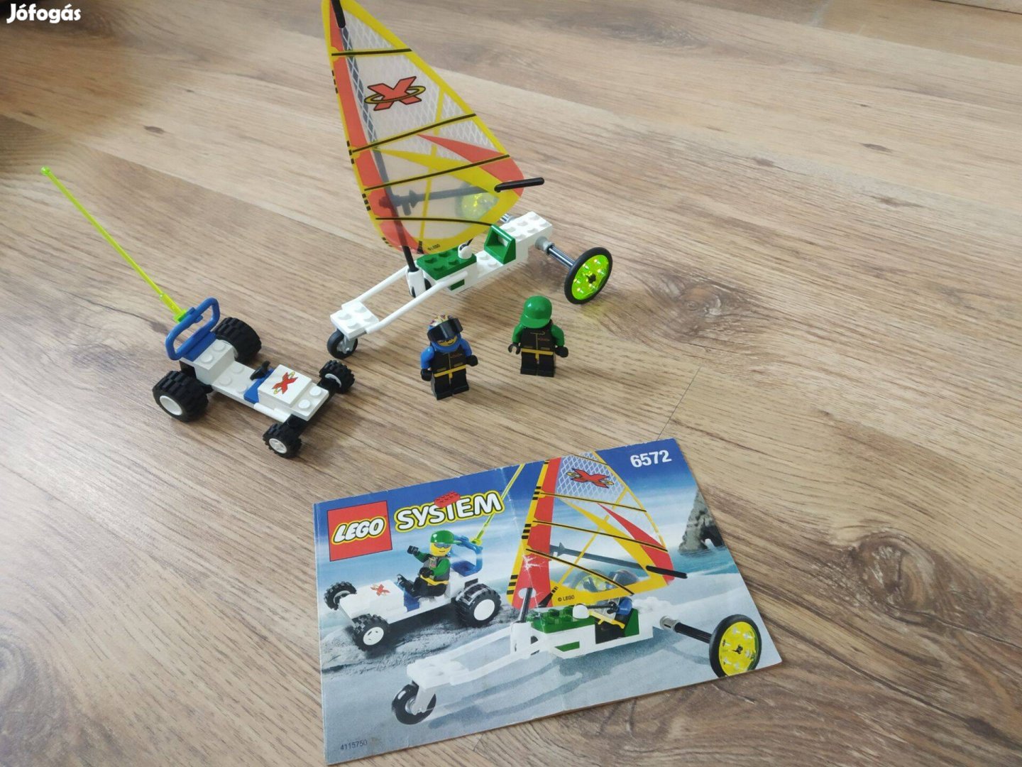 Lego 6572 széllovas, leírással