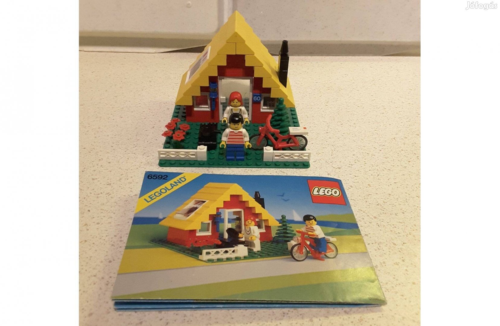 Lego 6592 Kisméretű víkend ház / Vacation hideaway + leírás