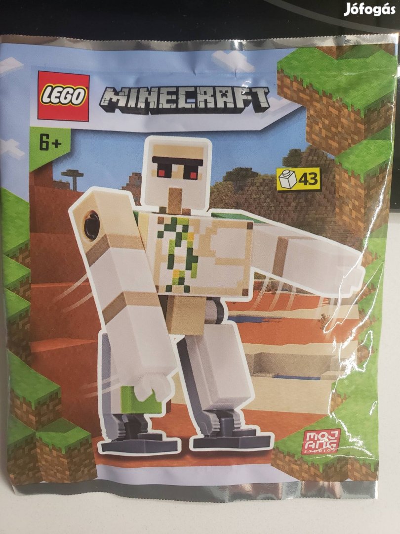 Lego 662203 Minecraft Vas golem Uj! Bontatlan