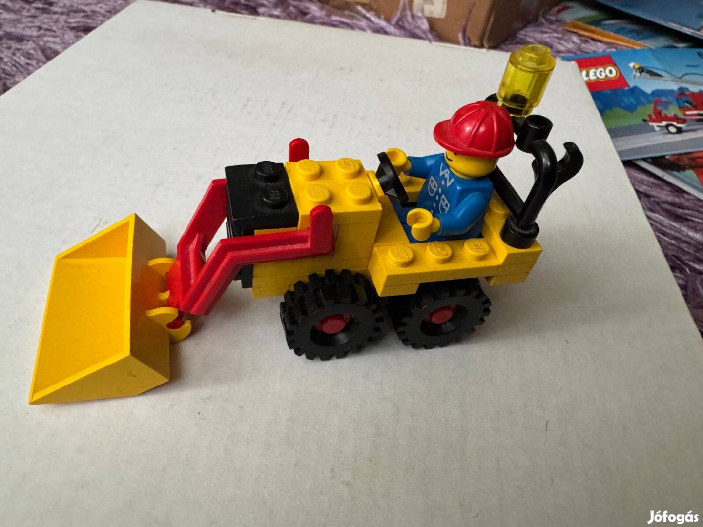 Lego 6630 Bucket Loader