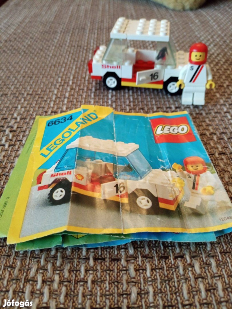 Lego 6634 versenyautó