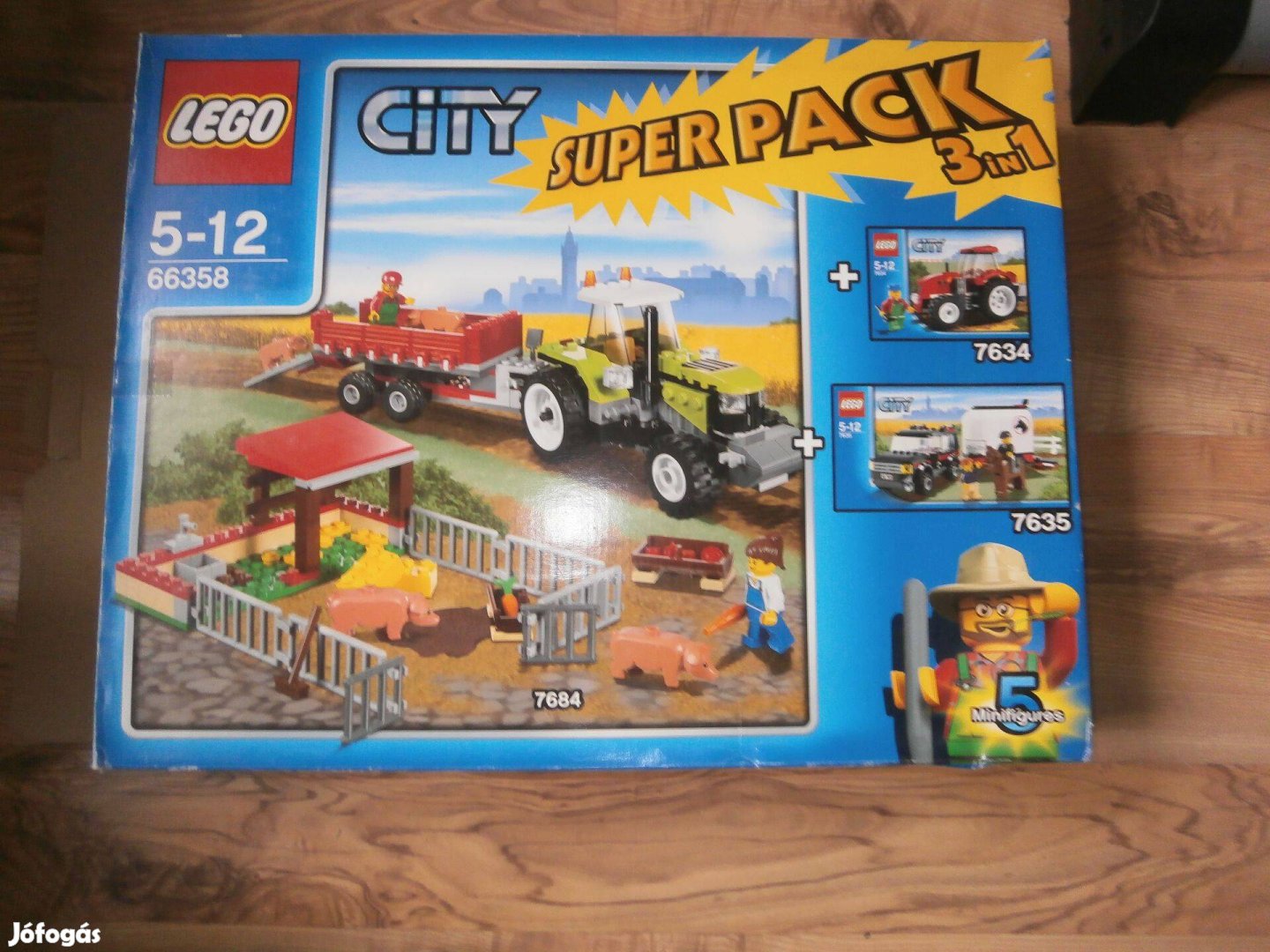 Lego 66358 Farm Superpack 3 in 1 (7634, 7635,7684)
