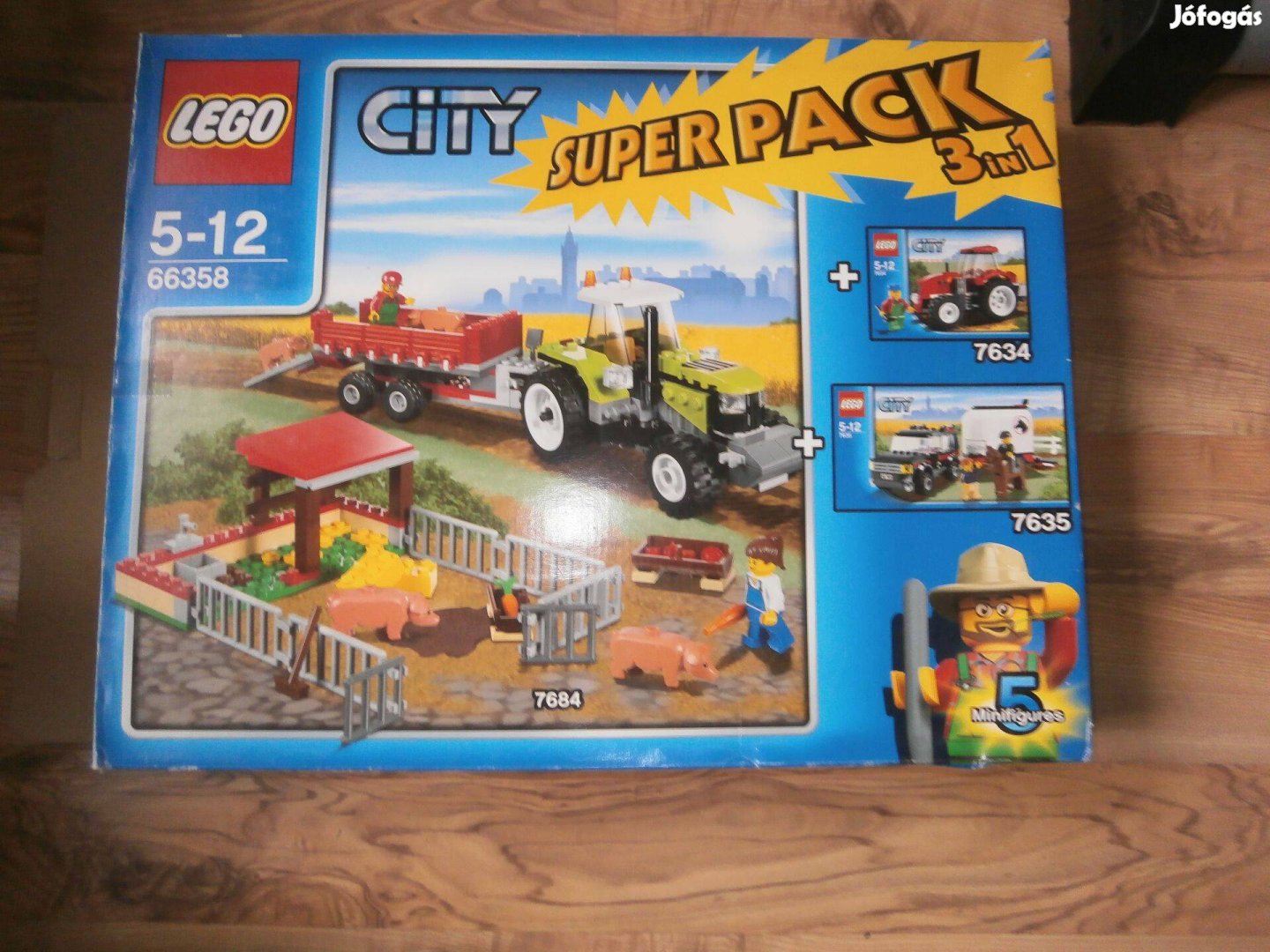 Lego 66358 Farm Superpack 3 in 1 (7634, 7635,7684) Újszerű