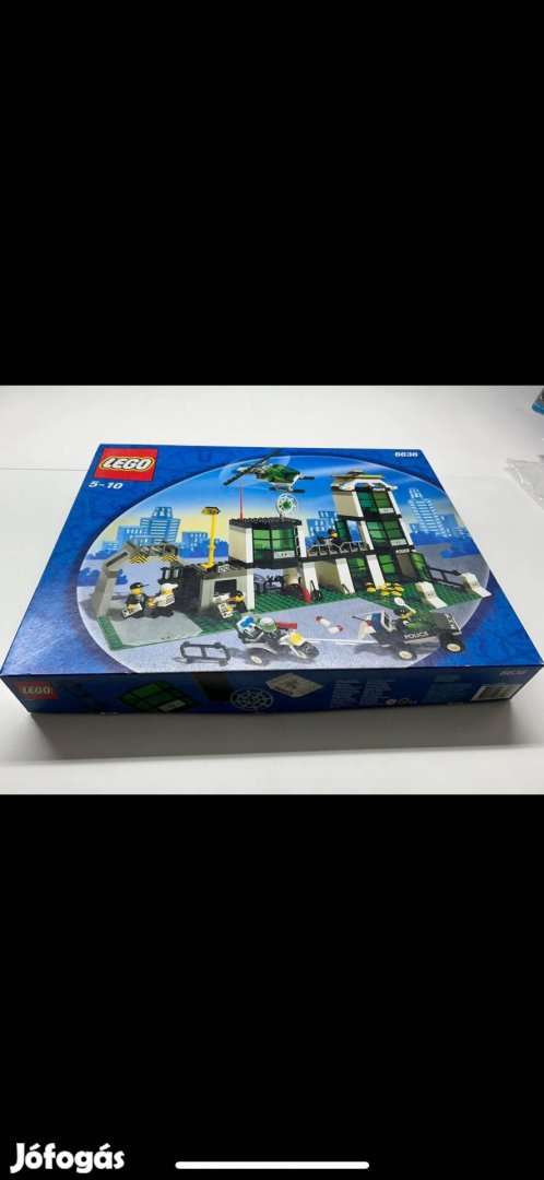 Lego 6636 Rendőrállomás rendőr