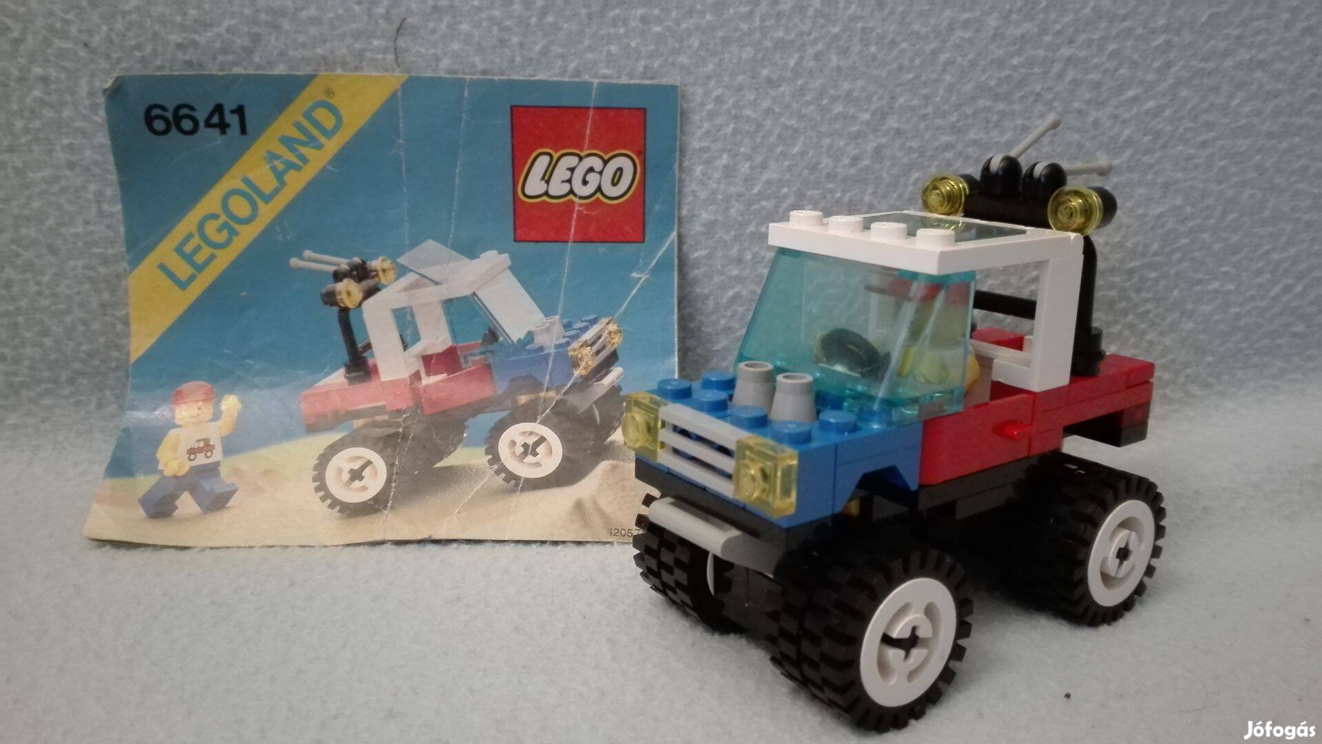 Lego 6641 legoland city