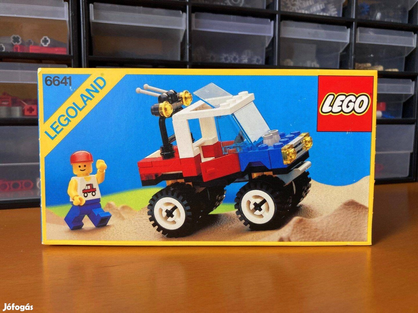 Lego 6641 új bontatlan