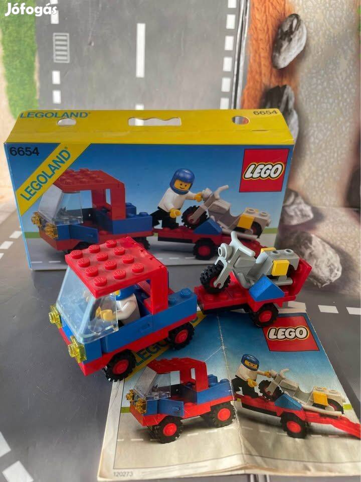 Lego 6654 motor szallito