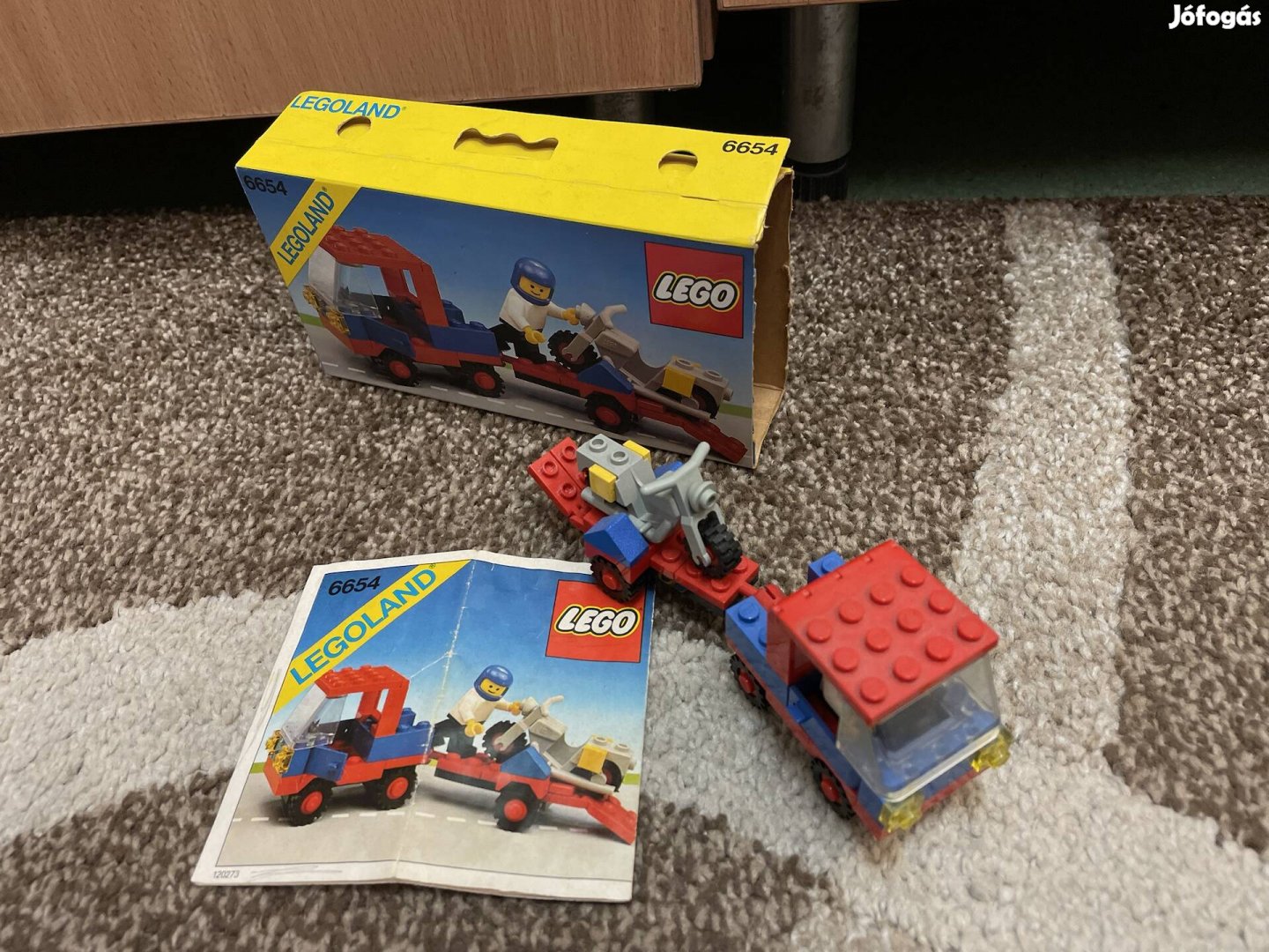 Lego 6654 motorszállító