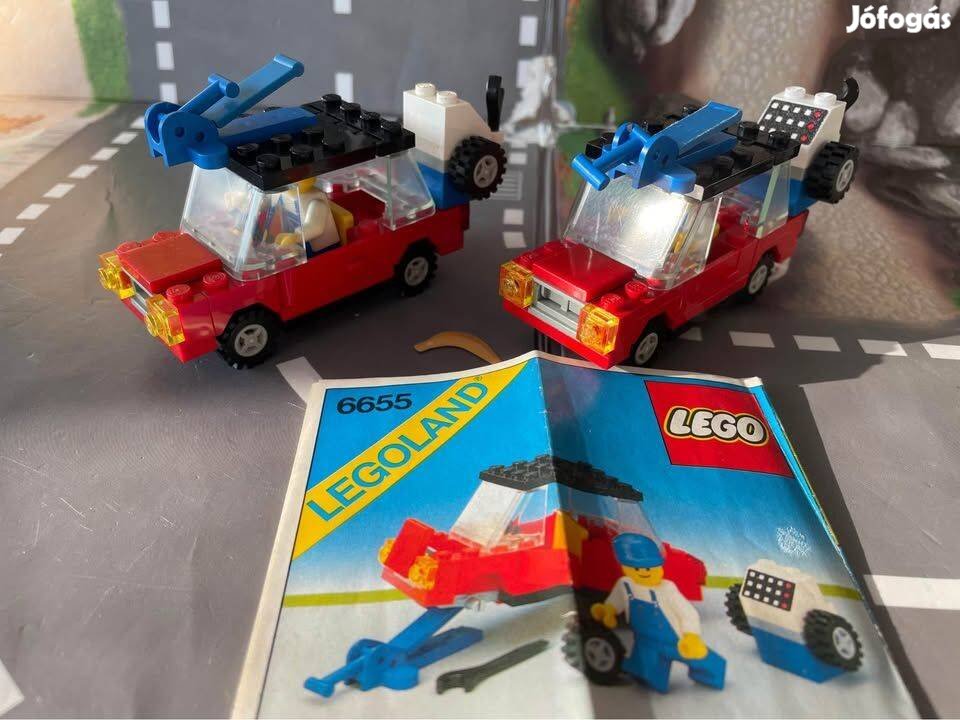 Lego 6655 gumiszerelő