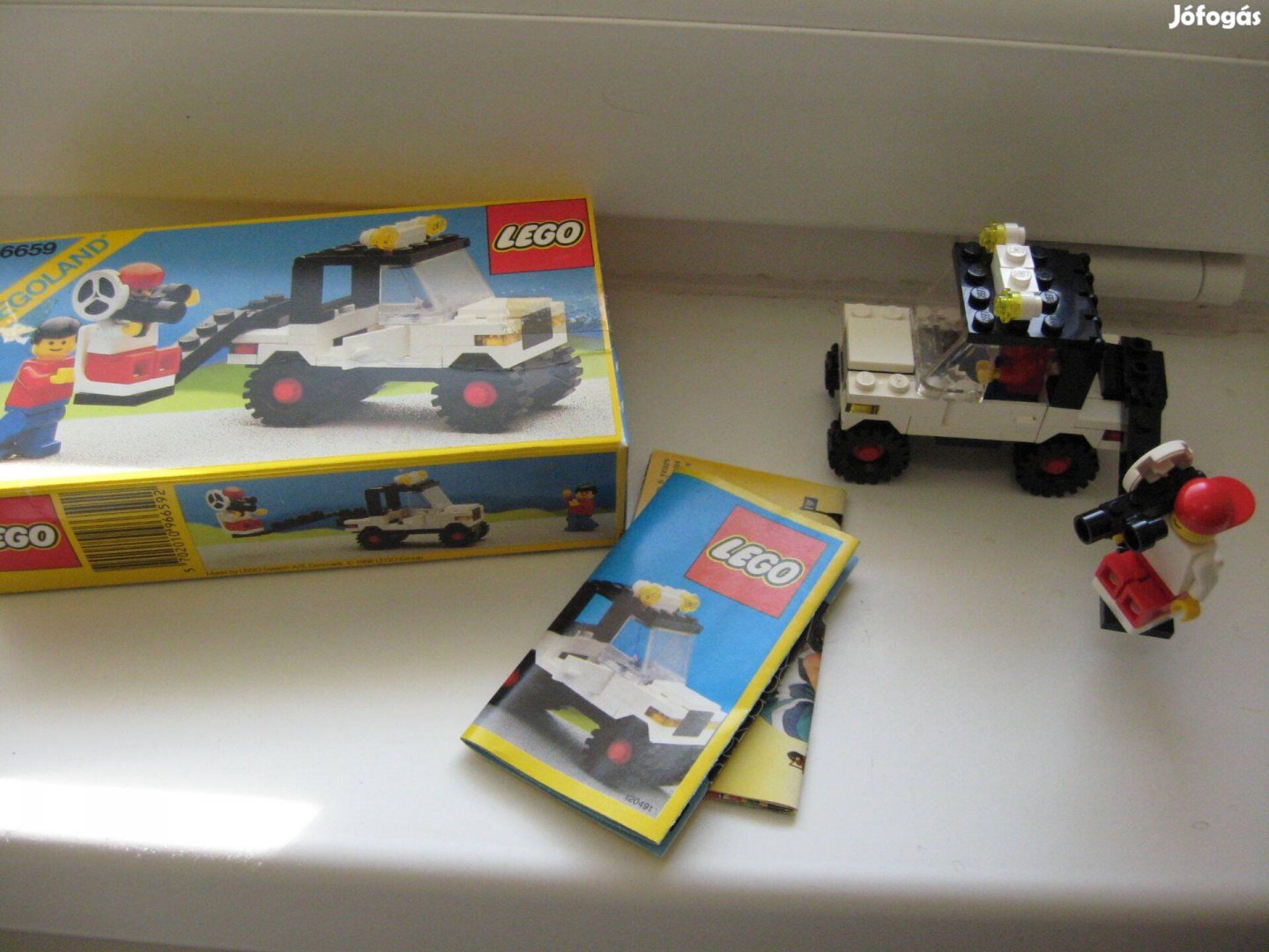 Lego 6659 (tévéstáb) 1986-ból