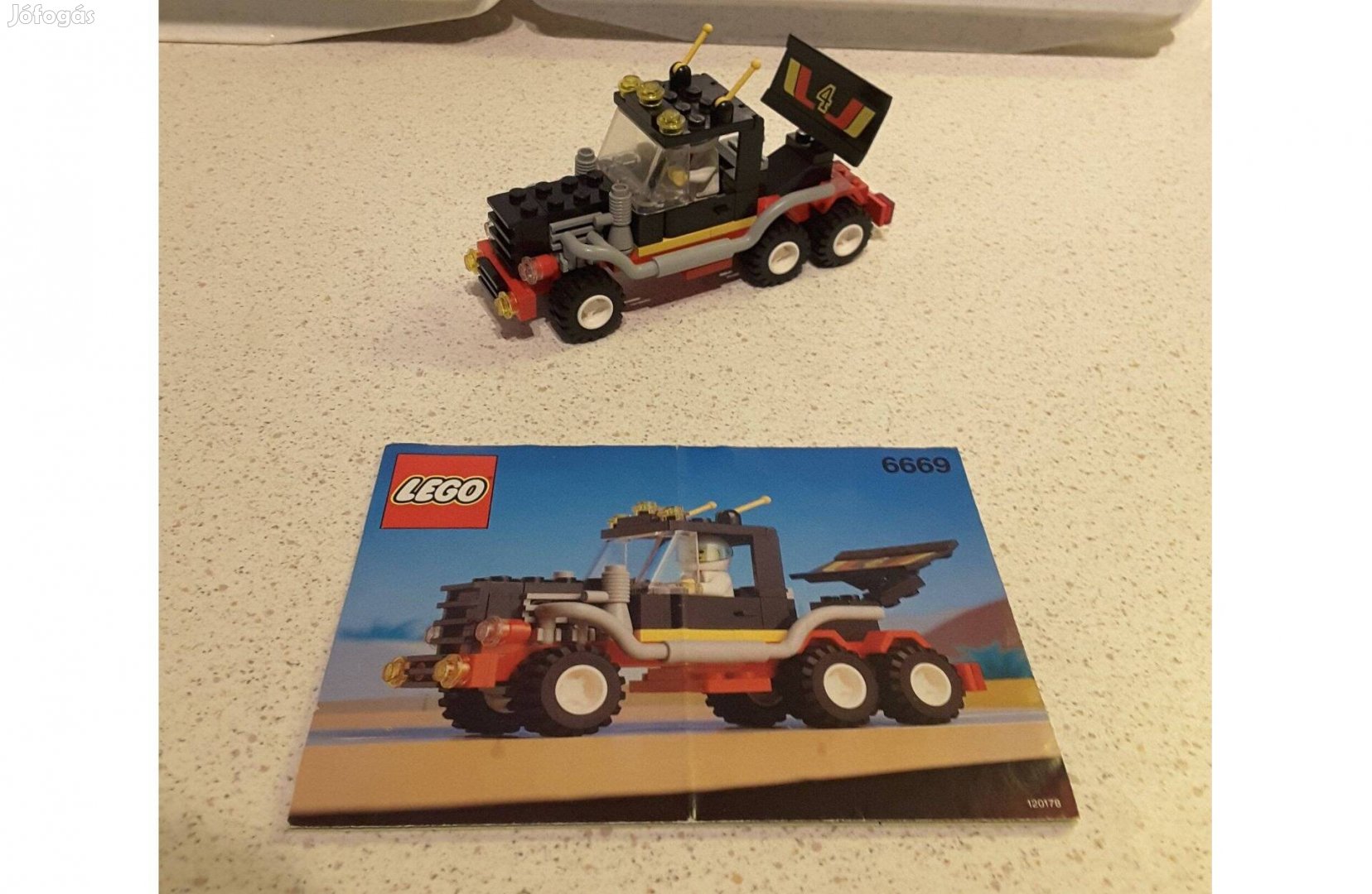 Lego 6669 Diesel daredevil / Kamion + leírás